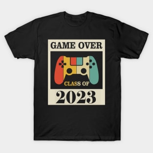 game over class of 2023 T-Shirt